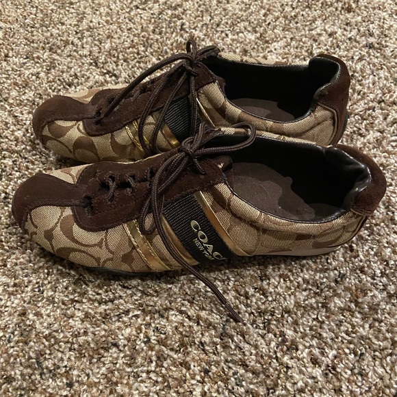 Coach Shoes - Coach low rise sneakers